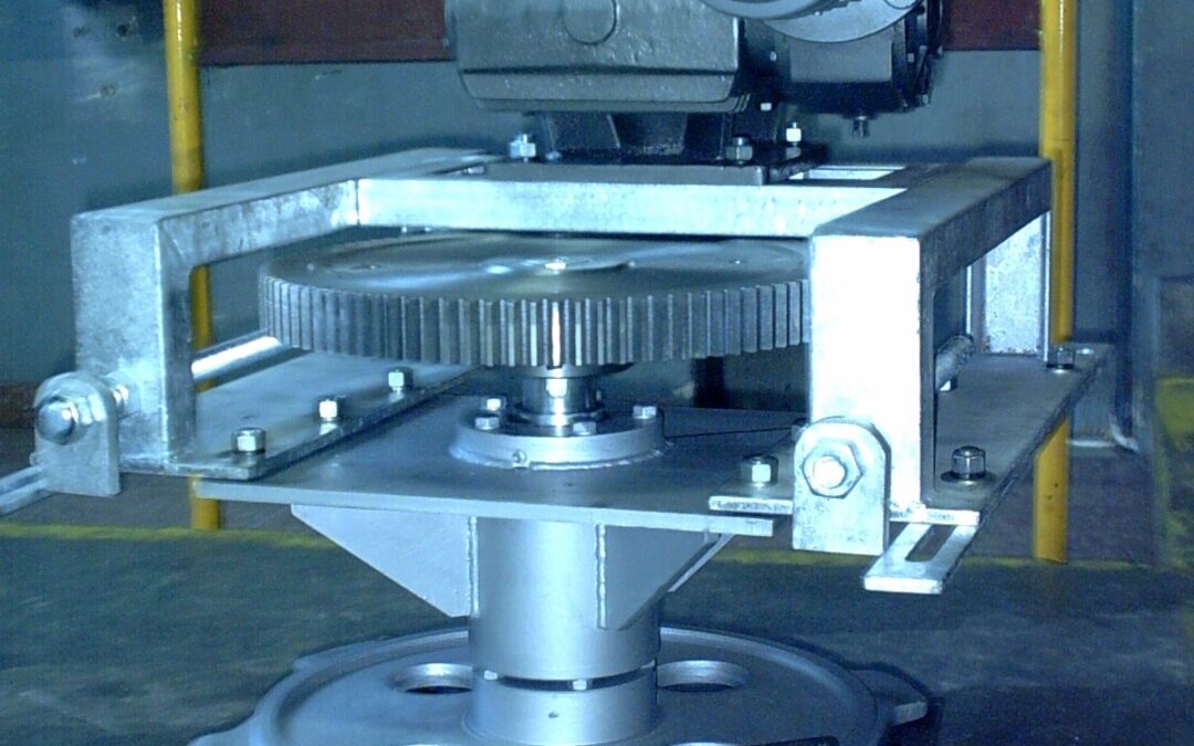 Soportes y Cabezales para Noria